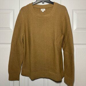 J.Crew Factory Knit Crewneck Sweater